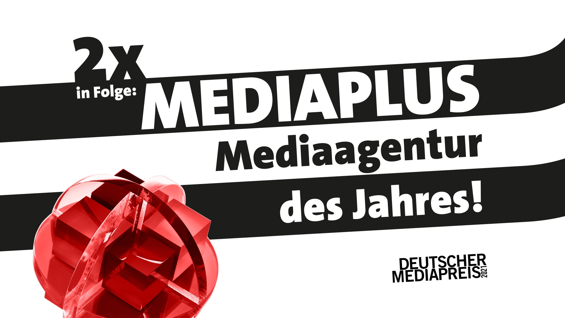 Mediaplus ist Mediaagentur des Jahres