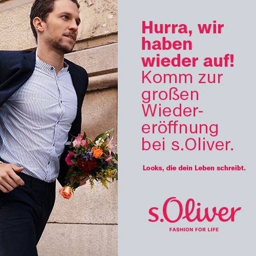 s.Oliver Inzidenztargeting