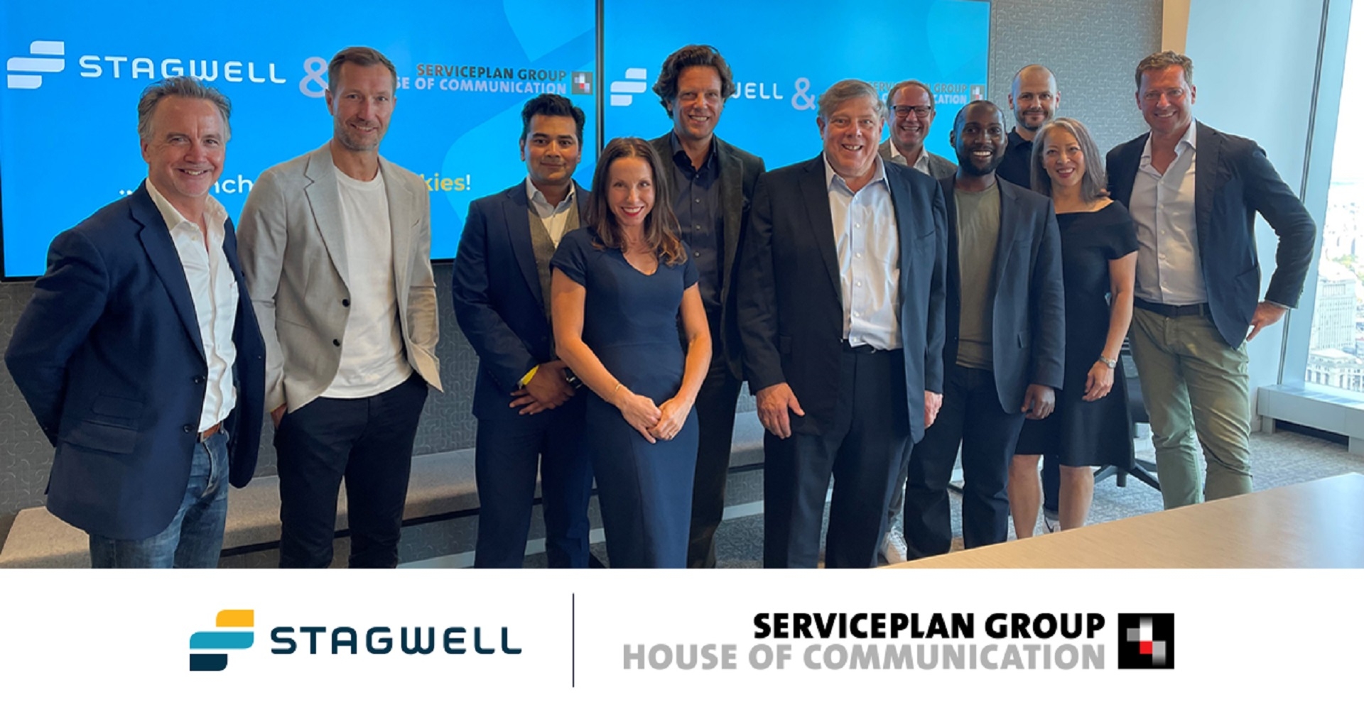 Stagwell and Servcieplan form a strategic alliance